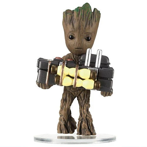 Marvel Guardians Of The Galaxy Groot Collection Takara Tomy 1.5-Inch Mini-Figure
