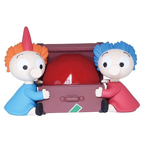 Moomin Characters Miniature Light-Up Mascot Vol. 03 Takara Tomy 2-Inch Toy