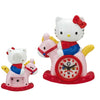 Sanrio Hello Kitty Nostalgic Item Collection Mascot Vol. 02 Takara Tomy 2-Inch Key Chain