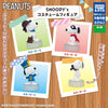 Peanuts Snoopy Costume Figure Takara Tomy 1.5-Inch Mini-Figure