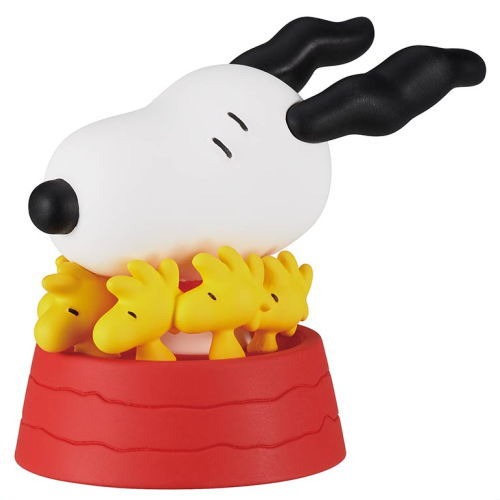 Peanuts Snoopy And Woodstock Good Friends Vol. 02 Takara Tomy 2-Inch Mini-Figure