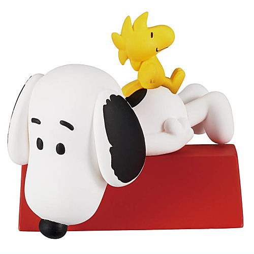 Peanuts Snoopy And Woodstock Good Friends Vol. 02 Takara Tomy 2-Inch Mini-Figure