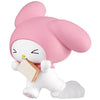 Sanrio Characters Late Dash Series Takara Tomy 1.5-Inch Mini-Figure