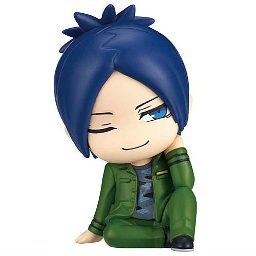 Hitman Reborn Katazun Figure Series Takara Tomy 2-Inch Mini-Figure