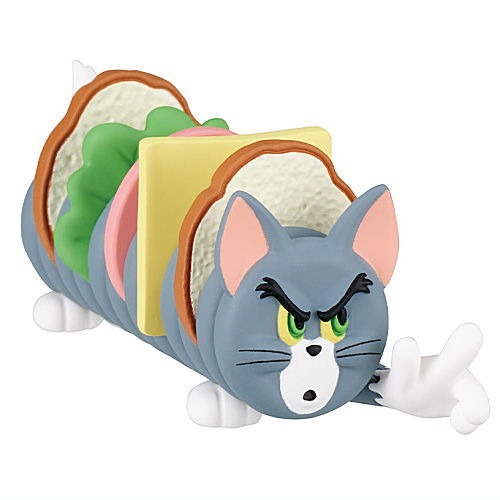 Hanna Barbera Tom And Jerry Yummy Food Vol. 02 Takara Tomy 2-Inch Mini-Figure