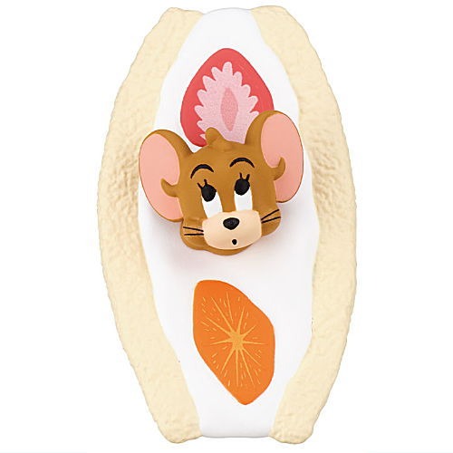 Hanna Barbera Tom And Jerry Yummy Food Vol. 02 Takara Tomy 2-Inch Mini-Figure