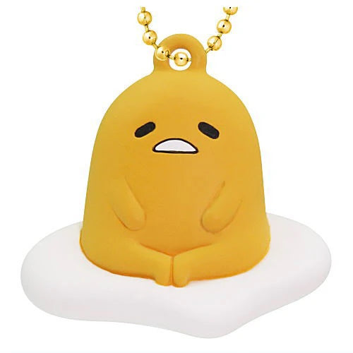 Sanrio Characters Petanko Mascot Team Yellow Takara Tomy 2-Inch Key Chain