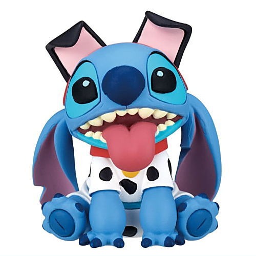 Disney Stitch In Costume Vol. 01 Takara Tomy 1.5-Inch Mini-Figure