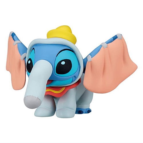 Disney Stitch In Costume Vol. 01 Takara Tomy 1.5-Inch Mini-Figure