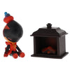 Pokemon Palm Moment Minnade Hokahoka Mascot Takara Tomy 2-Inch Mini-Figure