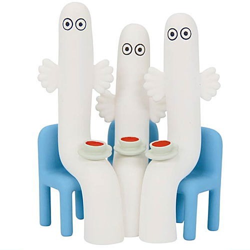 Moomin Hattifnattars Ippai Collection Takara Tomy 1-Inch Mini-Figure