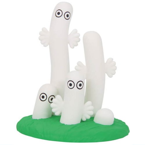 Moomin Hattifnattars Ippai Collection Takara Tomy 1-Inch Mini-Figure