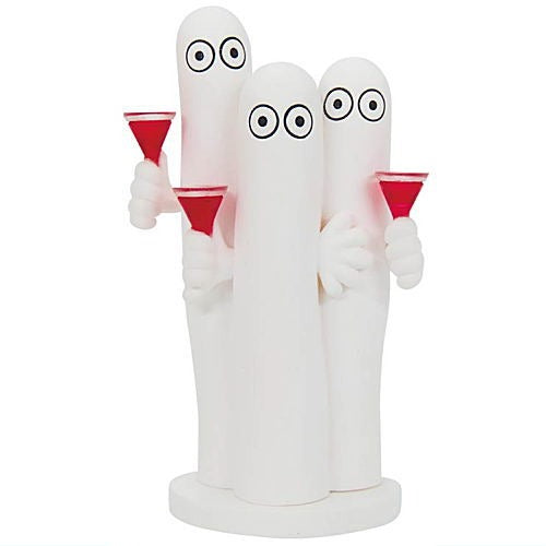 Moomin Hattifnattars Ippai Collection Takara Tomy 1-Inch Mini-Figure