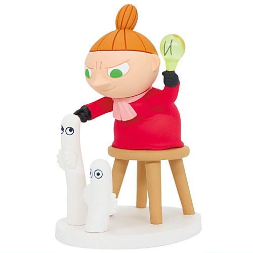 Moomin Hattifnattars Ippai Collection Takara Tomy 1-Inch Mini-Figure