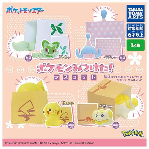 Pokemon I Found A Pokemon Series Takara Tomy 1-Inch Mini-Figure