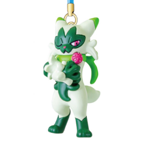 Pokemon Adventure Journey Netsuke Strap Mascot Takara Tomy 1-Inch Key Chain