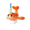 Pokemon Adventure Journey Netsuke Strap Mascot Takara Tomy 1-Inch Key Chain