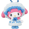 Sanrio My Melody And Kuromi Lolita Series Mascot Takara Tomy 1.5-Inch Key Chain