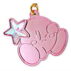 Kirby Of The Stars Sparkly Pendant Takara Tomy 1.5-Inch Collectible Toy