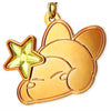 Kirby Of The Stars Sparkly Pendant Takara Tomy 1.5-Inch Collectible Toy