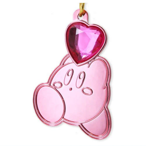 Kirby Of The Stars Sparkly Pendant Takara Tomy 1.5-Inch Collectible Toy