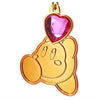 Kirby Of The Stars Sparkly Pendant Takara Tomy 1.5-Inch Collectible Toy