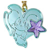 Kirby Of The Stars Sparkly Pendant Takara Tomy 1.5-Inch Collectible Toy