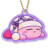 Kirby Of The Stars Shaka Glitter Key Chain Takara Tomy 2-Inch Acrylic Collectible