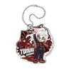 My Hero Academia Showdown Deformed Series Takara Tomy 2-Inch Acrylic Key Chain