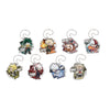 My Hero Academia Showdown Deformed Series Takara Tomy 2-Inch Acrylic Key Chain