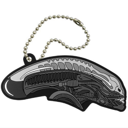 Alien Movie Rubber Mascot Takara Tomy 2-Inch Key Chain