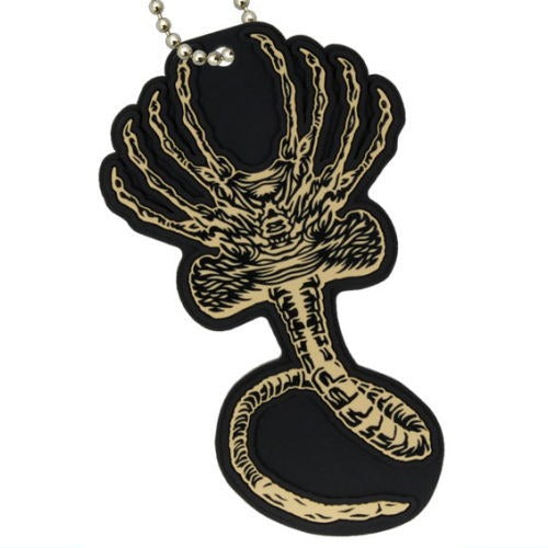 Alien Movie Rubber Mascot Takara Tomy 2-Inch Key Chain