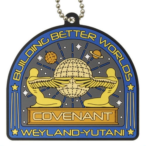 Alien Movie Rubber Mascot Takara Tomy 2-Inch Key Chain