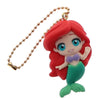 Disney The Little Mermaid Petanko Mascot Takara Tomy 2-Inch Key Chain