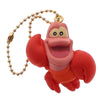 Disney The Little Mermaid Petanko Mascot Takara Tomy 2-Inch Key Chain
