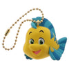Disney The Little Mermaid Petanko Mascot Takara Tomy 2-Inch Key Chain