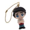Disney The Little Mermaid Petanko Mascot Takara Tomy 2-Inch Key Chain