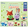 Disney Friends Push Me Mascot Vol. 02 Takara Tomy 2-Inch Mini-Figure