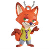 Disney Zootopia Petanko Mascot Takara Tomy 2-Inch Key Chain