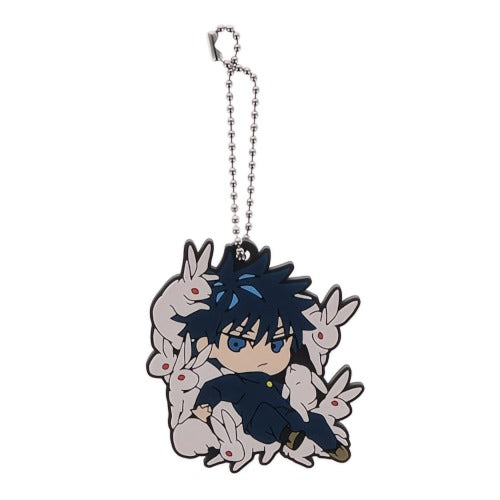 Jujutsu Kaisen DefoLaba! Shibuya Incident Series Takara Tomy 2-Inch Key Chain