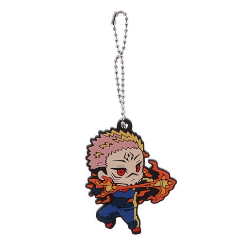 Jujutsu Kaisen DefoLaba! Shibuya Incident Series Takara Tomy 2-Inch Key Chain