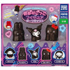 Sanrio Characters Halloween Ghost Dress Up Dark Mix Takara Tomy 1.5-Inch Mini-Figure