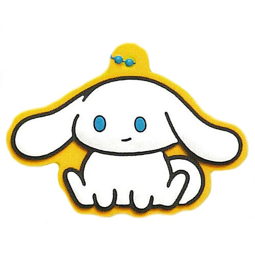 I.Cinnamoroll Rubber Mascot Vol. 01 Takara Tomy 2-Inch Key Chain