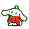 I.Cinnamoroll Rubber Mascot Vol. 01 Takara Tomy 2-Inch Key Chain