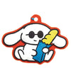 I.Cinnamoroll Rubber Mascot Vol. 01 Takara Tomy 2-Inch Key Chain