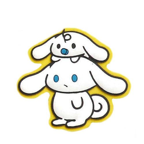 I.Cinnamoroll Rubber Mascot Vol. 01 Takara Tomy 2-Inch Key Chain