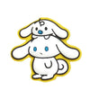 I.Cinnamoroll Rubber Mascot Vol. 01 Takara Tomy 2-Inch Key Chain