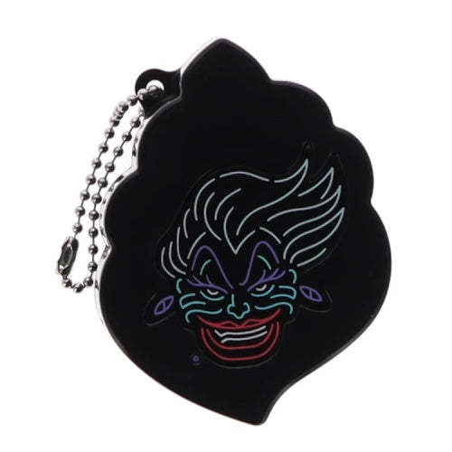 Disney Villains Neon Style Light Series Takara Tomy 2.5-Inch Key Chain