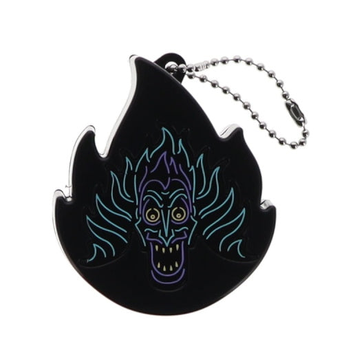 Disney Villains Neon Style Light Series Takara Tomy 2.5-Inch Key Chain