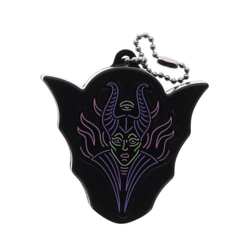 Disney Villains Neon Style Light Series Takara Tomy 2.5-Inch Key Chain